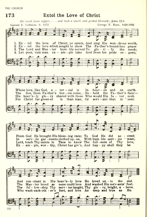 Christian Hymnal (Rev. ed.) page 144
