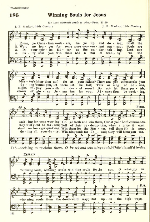 Christian Hymnal (Rev. ed.) page 154