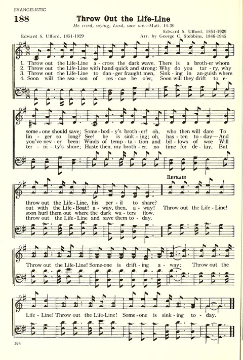 Christian Hymnal (Rev. ed.) page 156