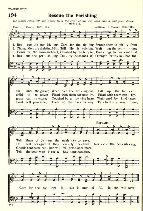 Christian Hymnal (Rev. ed.) page 162