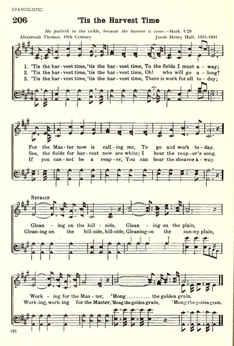 Christian Hymnal (Rev. ed.) page 174