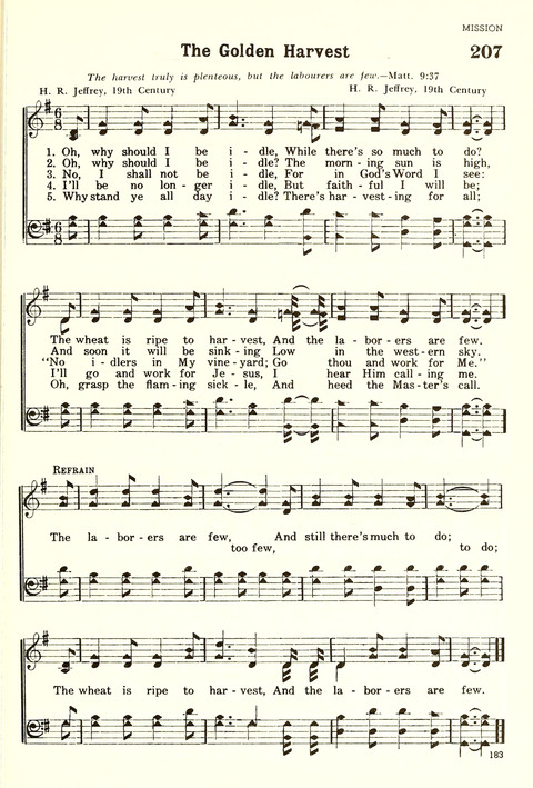 Christian Hymnal (Rev. ed.) page 175