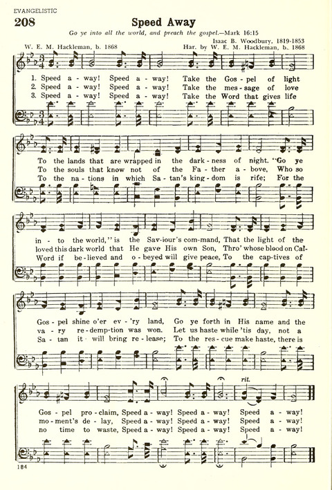 Christian Hymnal (Rev. ed.) page 176