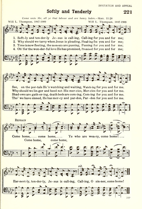 Christian Hymnal (Rev. ed.) page 189