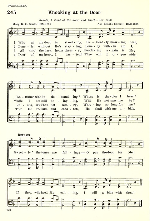 Christian Hymnal (Rev. ed.) page 212