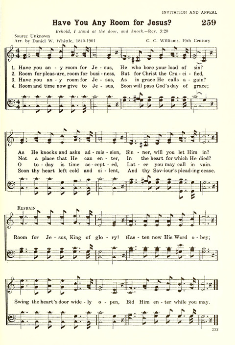 Christian Hymnal (Rev. ed.) page 225