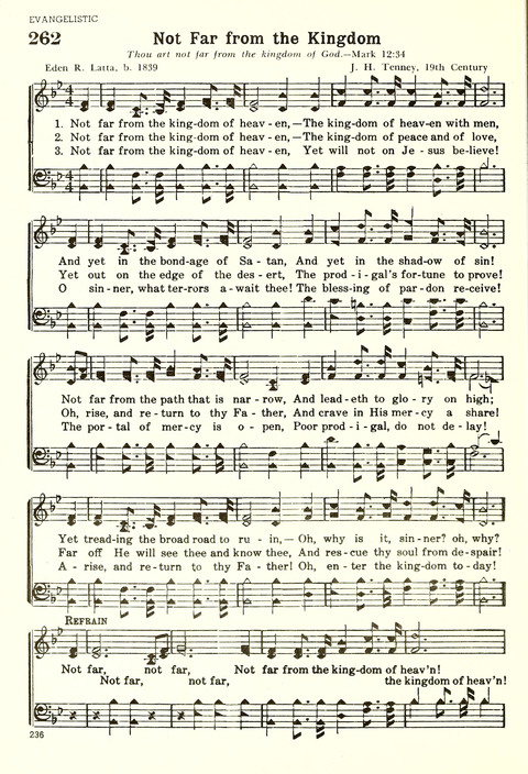Christian Hymnal (Rev. ed.) page 228