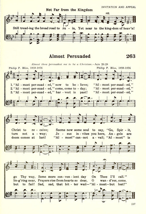 Christian Hymnal (Rev. ed.) page 229