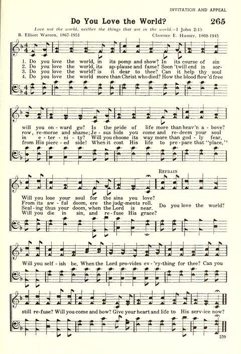 Christian Hymnal (Rev. ed.) page 231