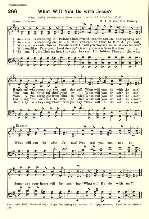 Christian Hymnal (Rev. ed.) page 232
