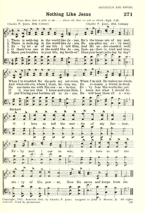 Christian Hymnal (Rev. ed.) page 237