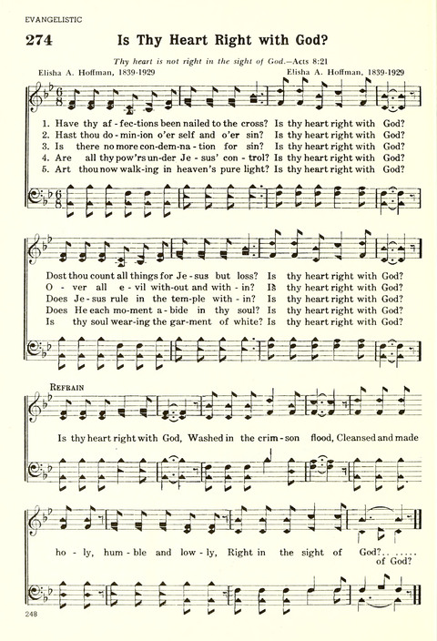 Christian Hymnal (Rev. ed.) page 240