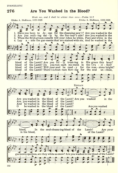 Christian Hymnal (Rev. ed.) page 242