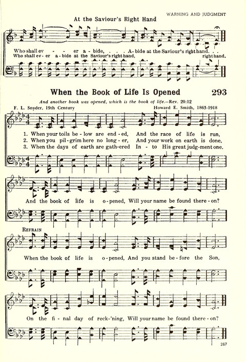 Christian Hymnal (Rev. ed.) page 259