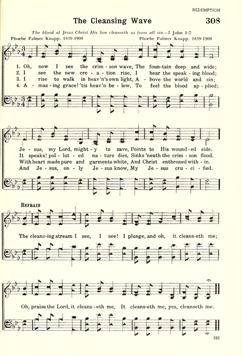 Christian Hymnal (Rev. ed.) page 273