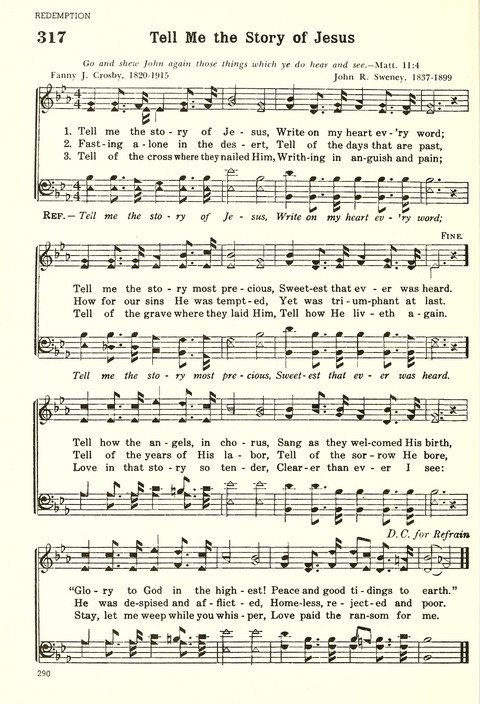 Christian Hymnal (Rev. ed.) page 282