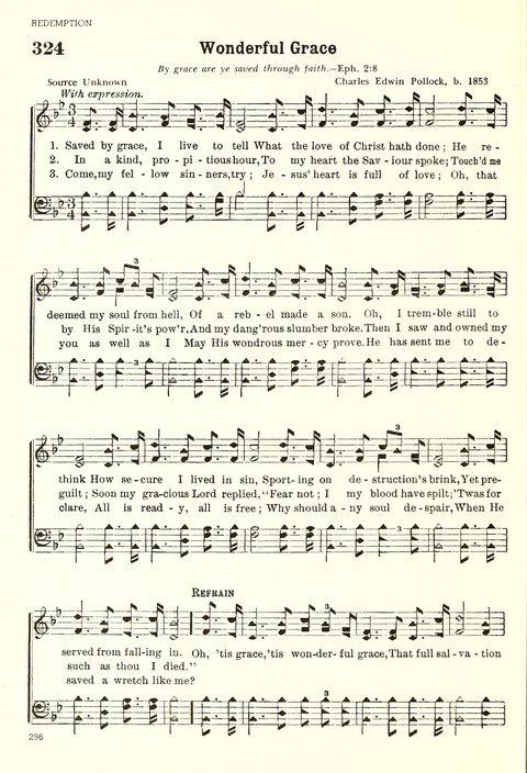 Christian Hymnal (Rev. ed.) page 288