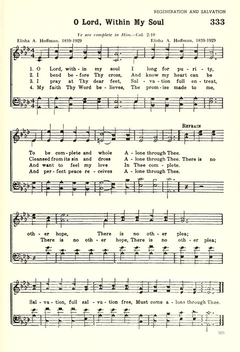 Christian Hymnal (Rev. ed.) page 297