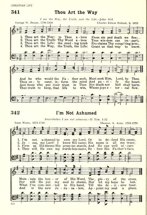 Christian Hymnal (Rev. ed.) page 304