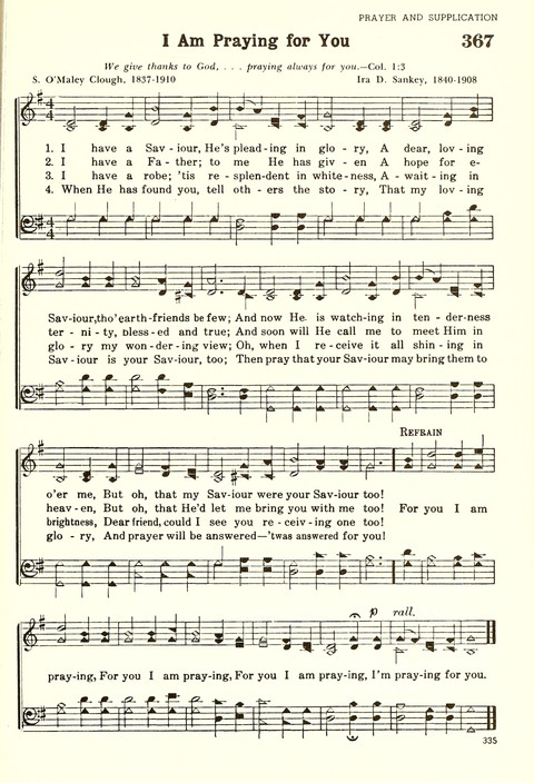 Christian Hymnal (Rev. ed.) page 327