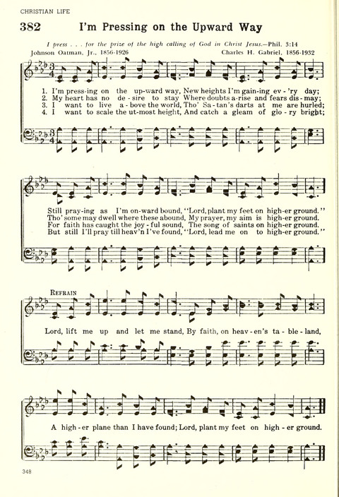 Christian Hymnal (Rev. ed.) page 340