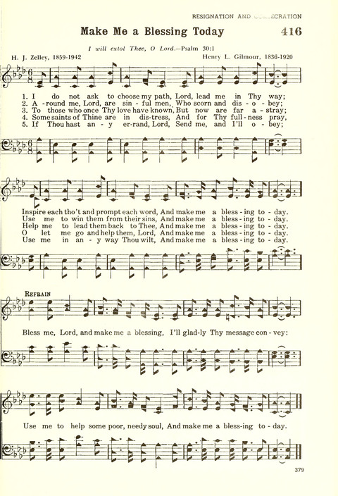 Christian Hymnal (Rev. ed.) page 371