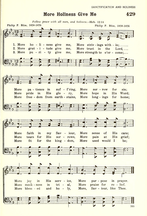 Christian Hymnal (Rev. ed.) page 381