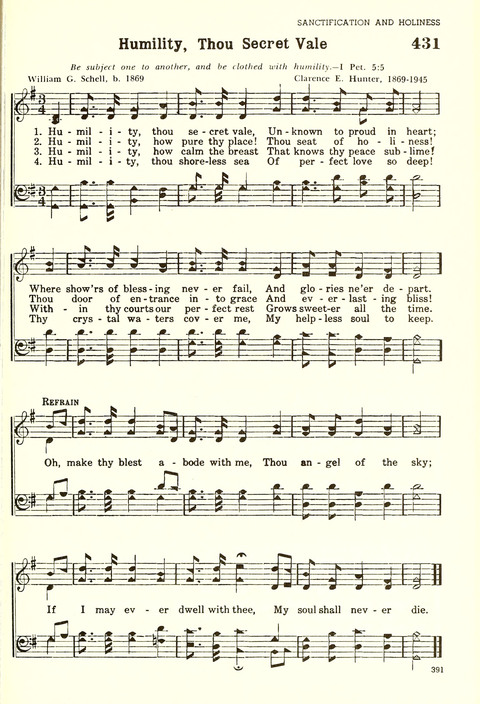 Christian Hymnal (Rev. ed.) page 383