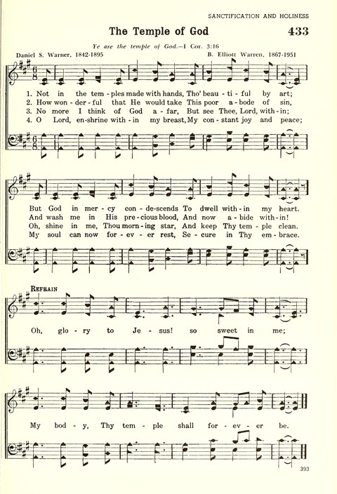 Christian Hymnal (Rev. ed.) page 385
