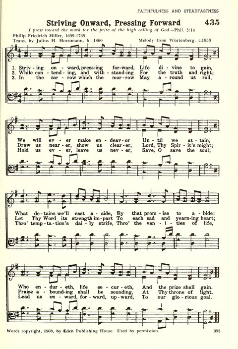 Christian Hymnal (Rev. ed.) page 387