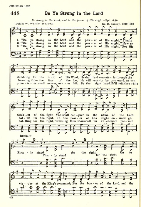 Christian Hymnal (Rev. ed.) page 400