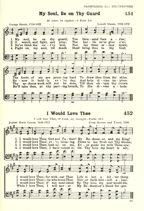 Christian Hymnal (Rev. ed.) page 403