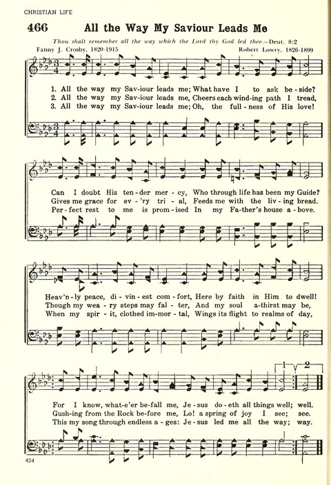 Christian Hymnal (Rev. ed.) page 416
