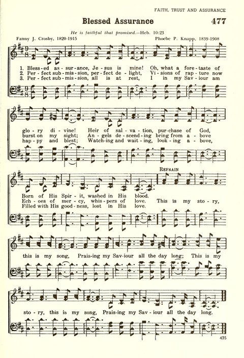 Christian Hymnal (Rev. ed.) page 427