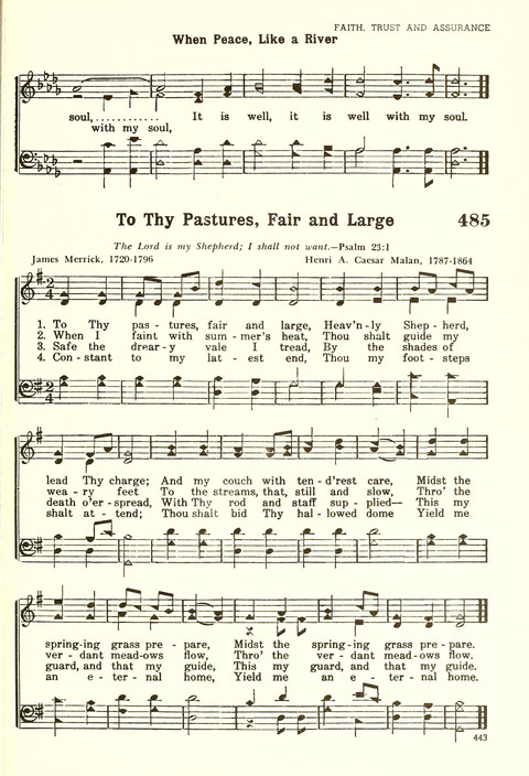 Christian Hymnal (Rev. ed.) page 435