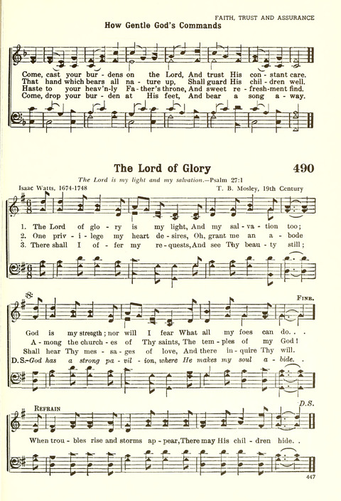 Christian Hymnal (Rev. ed.) page 439