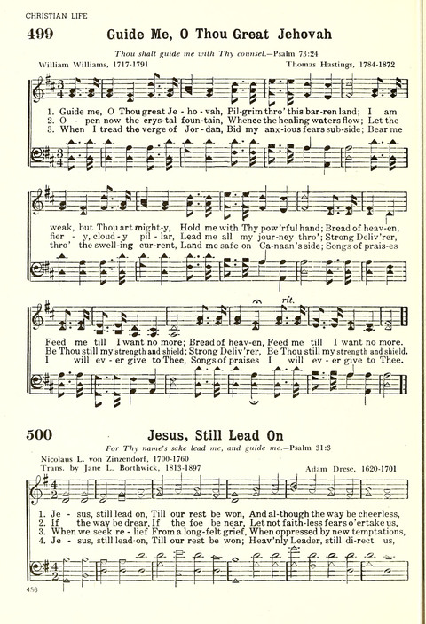 Christian Hymnal (Rev. ed.) page 448