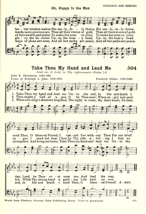 Christian Hymnal (Rev. ed.) page 451