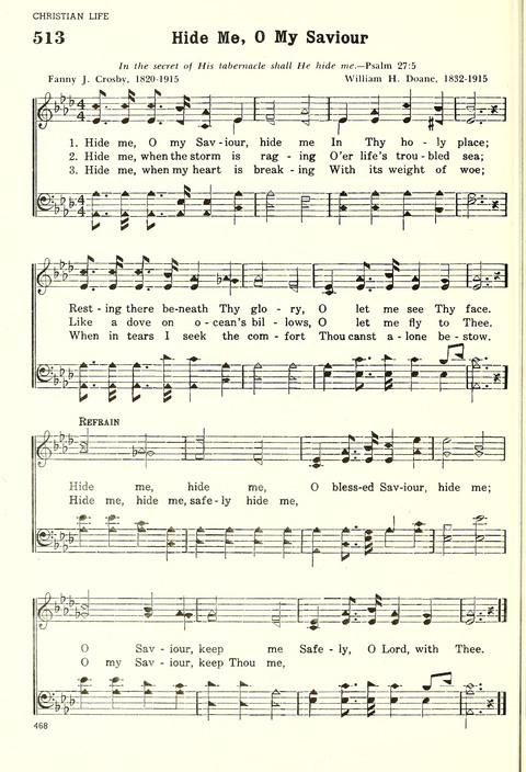 Christian Hymnal (Rev. ed.) page 460