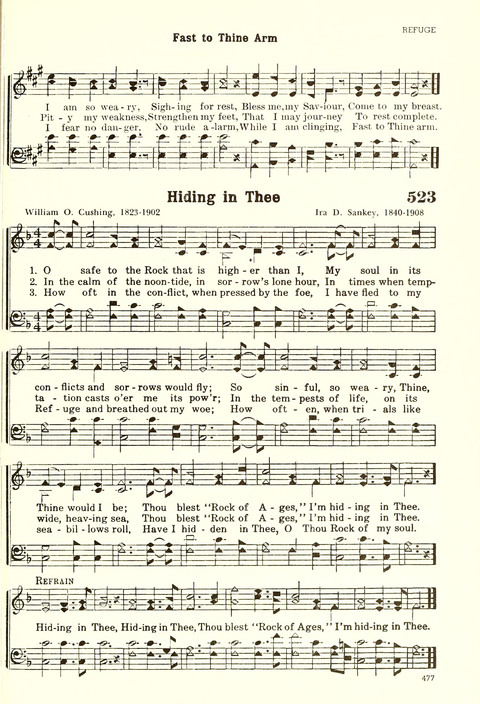 Christian Hymnal (Rev. ed.) page 469