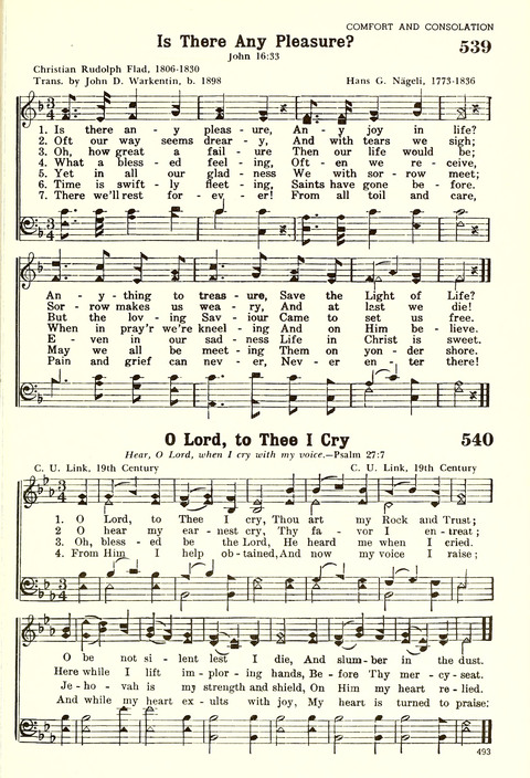 Christian Hymnal (Rev. ed.) page 485