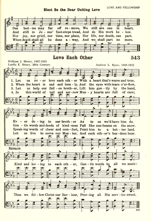 Christian Hymnal (Rev. ed.) page 487