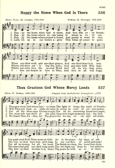 Christian Hymnal (Rev. ed.) page 495