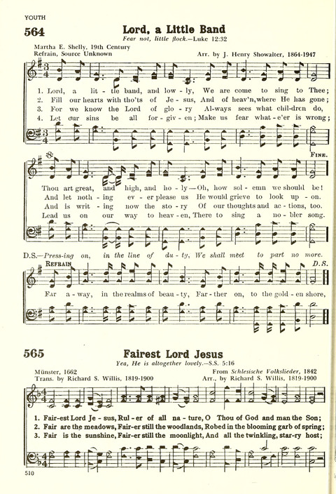 Christian Hymnal (Rev. ed.) page 502
