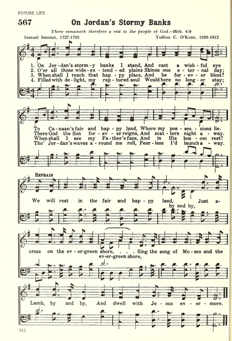 Christian Hymnal (Rev. ed.) page 504