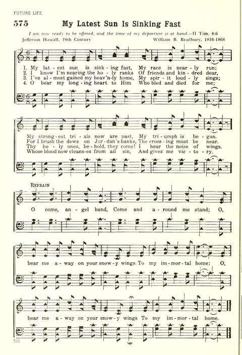 Christian Hymnal (Rev. ed.) page 512