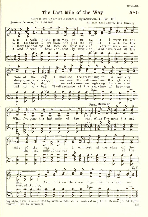 Christian Hymnal (Rev. ed.) page 517
