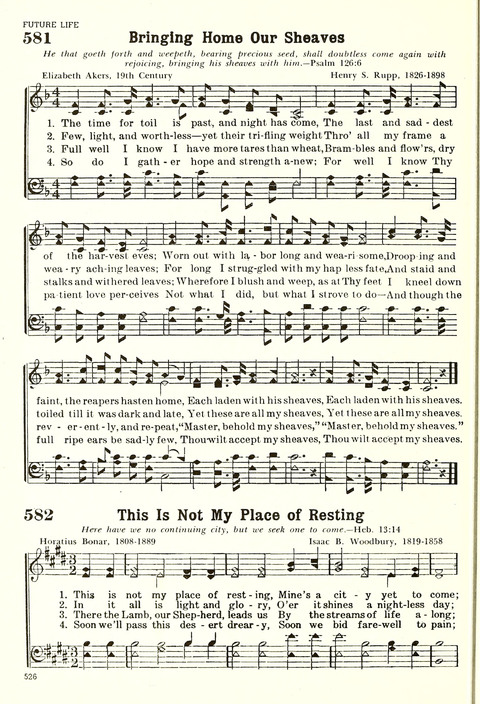 Christian Hymnal (Rev. ed.) page 518