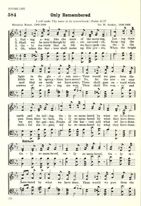 Christian Hymnal (Rev. ed.) page 520