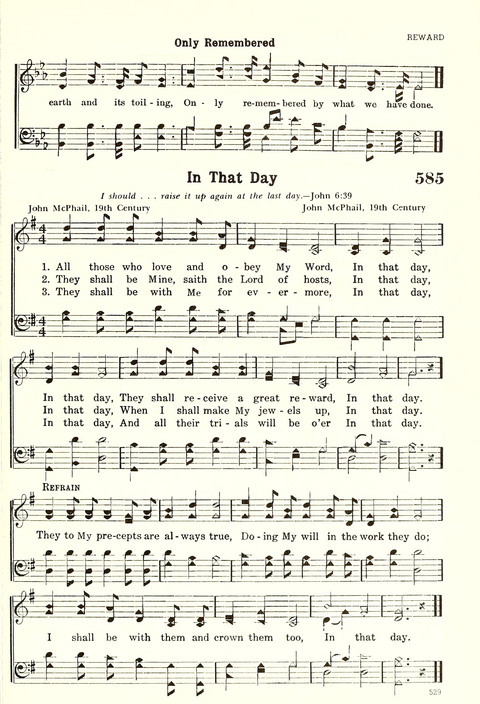 Christian Hymnal (Rev. ed.) page 521